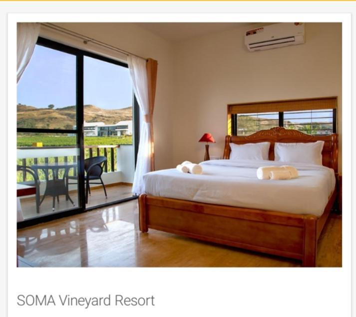 Soma Vineyard Resort -Nashik Dış mekan fotoğraf
